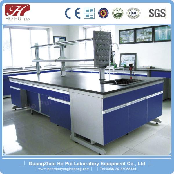 High Strength PP Board Laboratory Benches With Acid Resistance