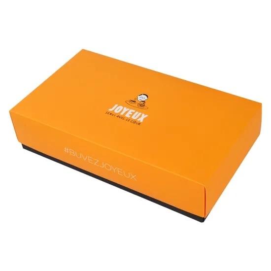 PMS Gold Stamping Coffee Packaging Boxes 128 Gram Art Paper material