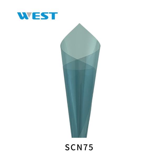 High Rejection Clear Nano Ceramic Tint UV Proof Mildew Proof Automotive Window Tint