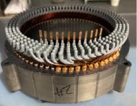 OEM Passenger Car Stator Assembly Line Electric Motor Winding Equipment 380V