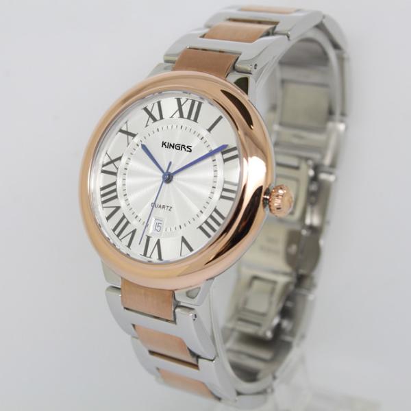Full Stainless Steel Quartz  / mechanical wrist watches for men , Swiss Movement