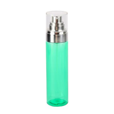 Élégance électroplate bouteille de pulvérisation de brouillard fin maquillage réglage bouteille de pulvérisation bouteille de voyage rechargeable