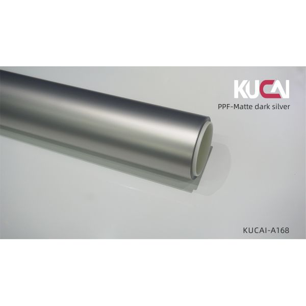 Anti Chipping Dark Silver Car Matte PPF , Paint Protection Film Matte Finish