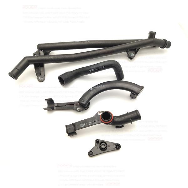 SQCS Gasket Cylinder Head Coolant Hose Water Pipe Radiator Hose for Mercedes Benz M271