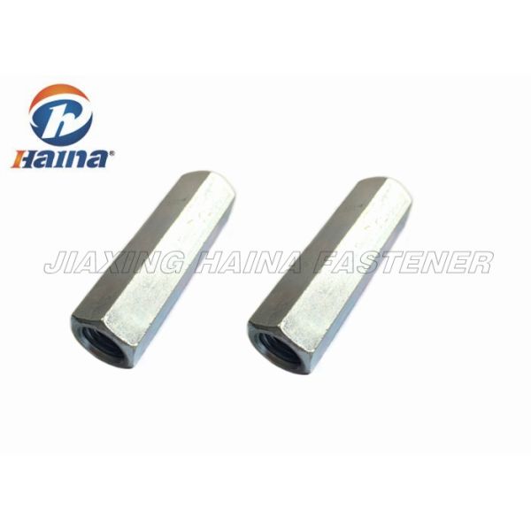 DIN 6334 Stainless Steel 304 316 Hexagon Coupling nut