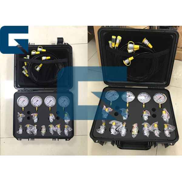 Набор газа давления гидравлического манометра/гидравлического тормоза экскаватора/теста давления портативный