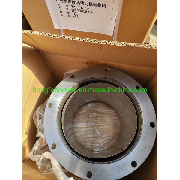 Shengda 12V190 Gas Engine Exhaust Manifold Bellows Z12vb. 09.13A Shengli Oil Field 190 Accessories