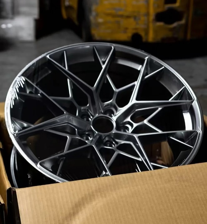 High Quality New Design 1-Piece Monoblock Forged 20 Inch 4x100 Polished Truck Rims for Second Hand Cars SUV