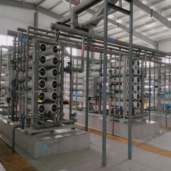 Seawater RO Membrane Housing With Fiberglass FRP High-Pressure Vessel Design