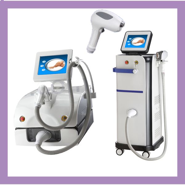 High Power 808 Diode Laser Hair Removal Machine Fda Ce Microchannel