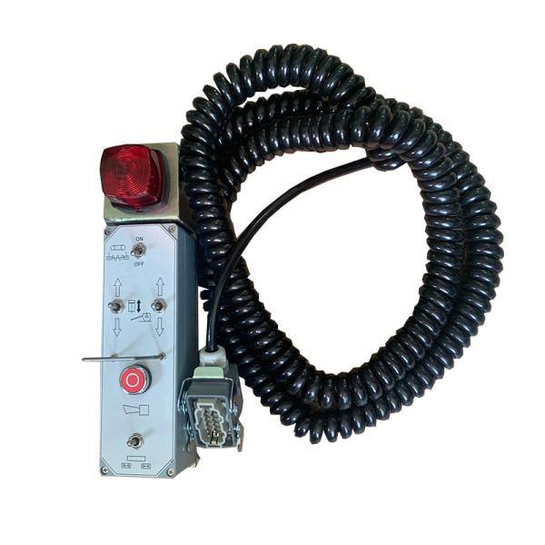 Vogele 1800 Slipform Paver Parts Paver Machine Control Box