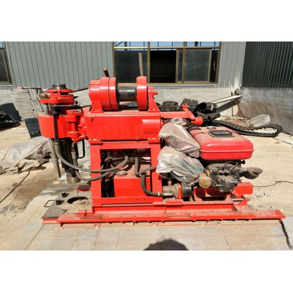 20m Height ST-150 Diamond Geological Drilling Rig