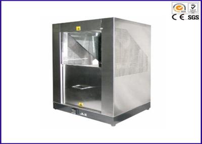 ISO 6925 do equipamento de testes da inflamabilidade do tapete para um ou outro teste quente da porca do metal