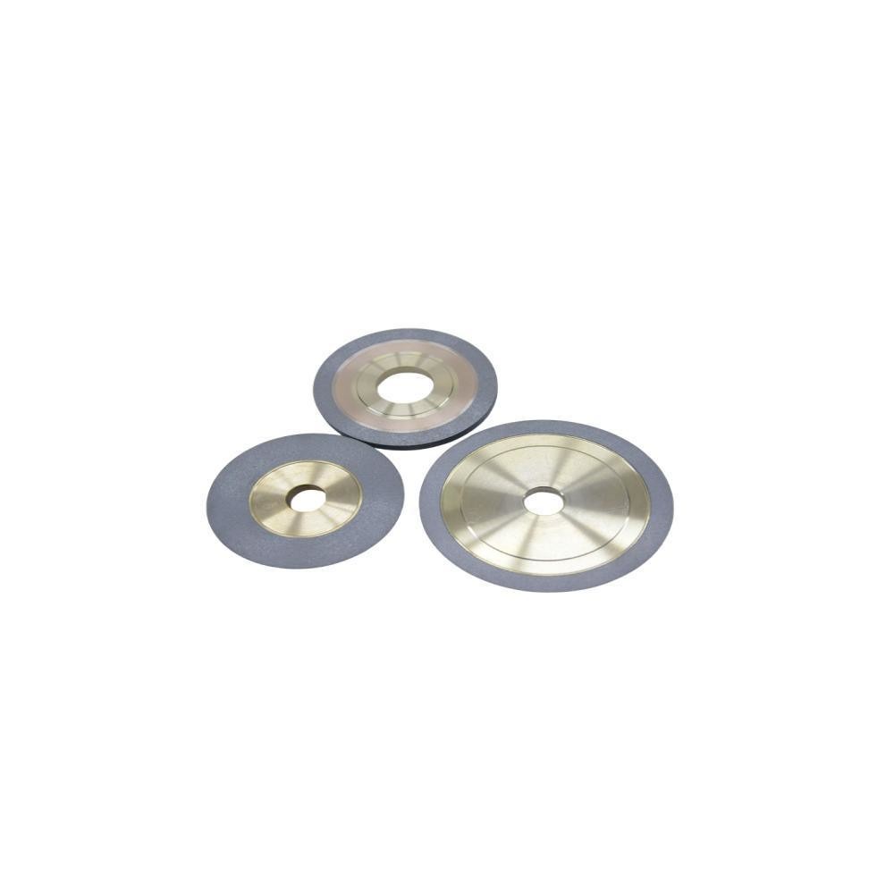 Customized Diameter Resin Bond Grinding Wheel for Tungsten Carbide Tool Diameter 70mm