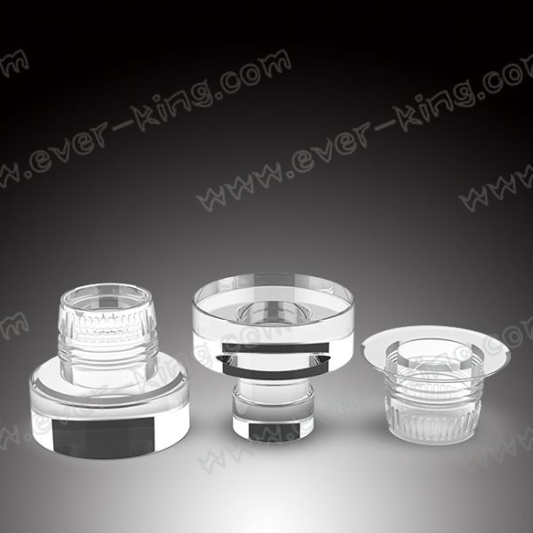 Стеклянное пластиковое закрытие бутылки духа вкладыша PE 30*60mm