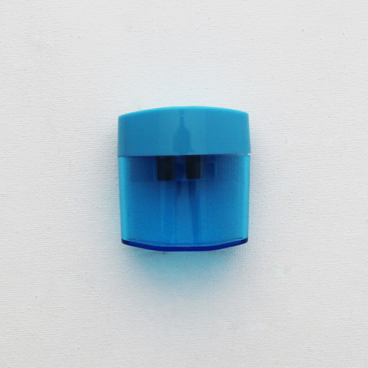 Wholesale colourful eco-friendly plastic mini sharpener