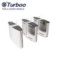 Porte coulissante automatique de barrière de barrière d'IP R485 de TCP de contrôle d'accès piétonnier de porte