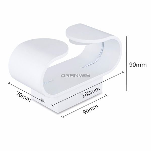 IP 54 Up Down Wall Lights Indoor , Decorative LED Wall Lights For Living Room