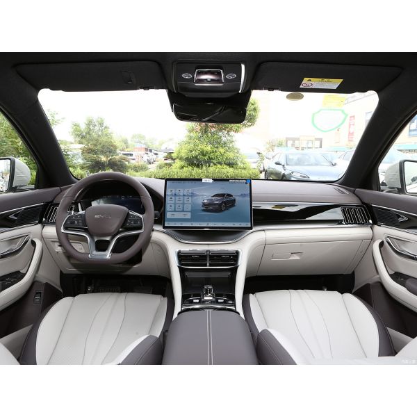 BYD Song Plus EV Champion 2024 Model Pure EV 605km 175Km/H Byd Car Suv