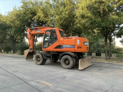 Used Excavator Wheel Excavator Used Doosan Dh150-7 Dx150-7 Excavator