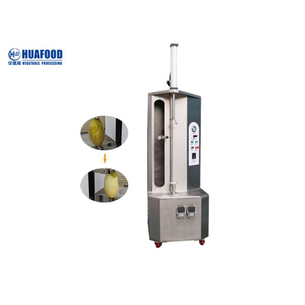 Grapefruit Hami Melon Peeler 98% Automatic Food Processing Machines