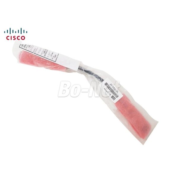 Black Cisco Serial Console Cable CAB-SPWR-30CM 30CM Stack Power For 3750X 3850 Switch