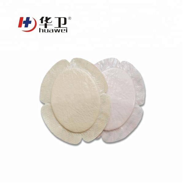 Scars remove breathable skin friendly Silicone dressing