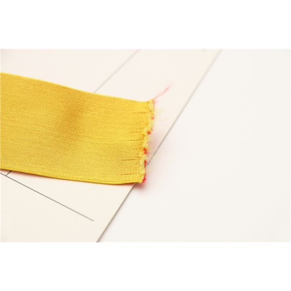 Home Textile custom logo Jacquard elastic Spandex  Nylon Bags underwear bra tape webbing band for men boxer waist band garment