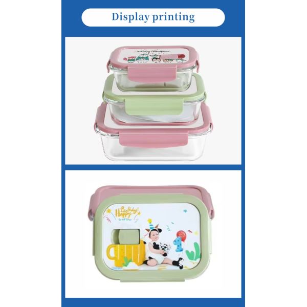 Promotional Sublimation Lunch Box Tableware for Personal & Corporate Use for School