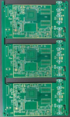 Espessura alta da placa de circuito impresso Fr4 do PWB Tg180 1.20mm para o estabilizador da tensão