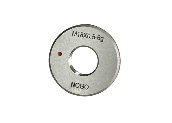 M18.0 Gauge métrique de l'anneau de fil GO et NOGO Types pour les produits d'essai de fil