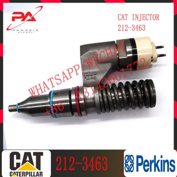 212-3463 injetores originais e novos do motor diesel de combustível diesel C10 C12 212-3463 10R-0963 10R9235 10R-9235