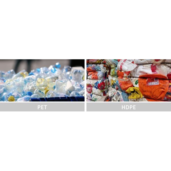 3kW Trommel Screen Machine Long Lifespan Wear Resistant For PET Bottles