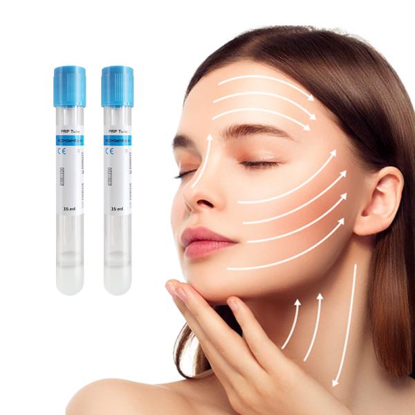 50-Pack 10ml PRP Gel Tubes with ACD Anticoagulant – Sterile Vacuum Tubes for PRP Separation