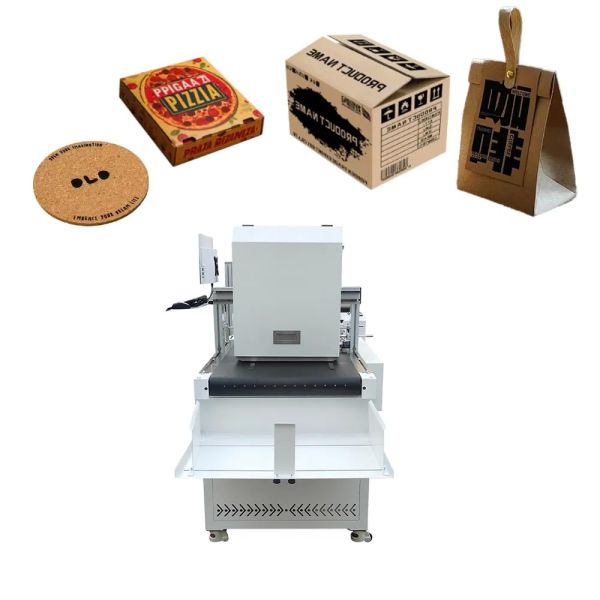Full Auto Feeder Paper Silk Screen Printing Machine for Heat Transfer Film