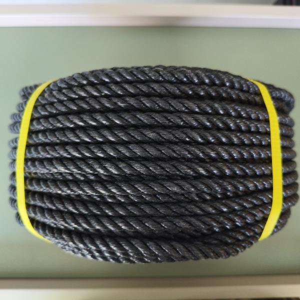 3 Strand Twisted Polyethylene Rope 10 12 14 mm * 220 m Fishing Marine PE Rope Boat Rope Durable Saltwater Resistant