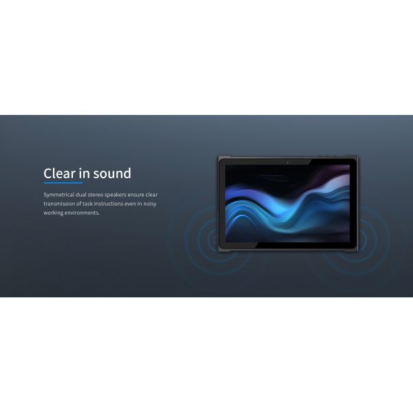 650г 10 дюймовый П65 Водостойкий планшет 5G с 1- 4G LTE 2D сканером штрих-кодов NFC GPS 9500mAh батарея