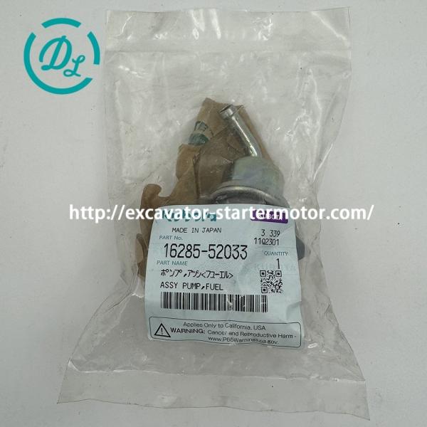 Kubota V1505 Fuel Pump Assembly OEM 16285-52033 16285-52030