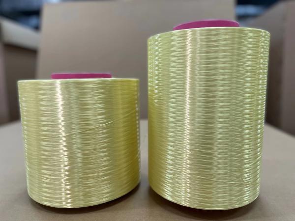 Fio super de Para Aramid da fibra de Kevlar 200D-3000D da força para o material de enchimento do cabo