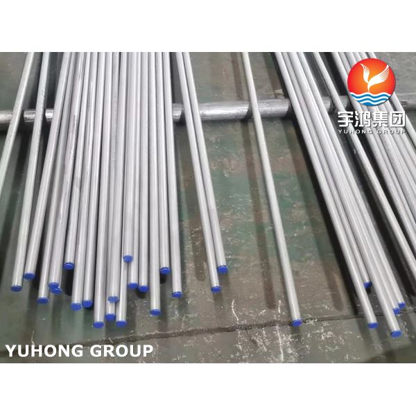 ASTM A213 TP444 Stainless Steel Seamless Tube For Power Generation