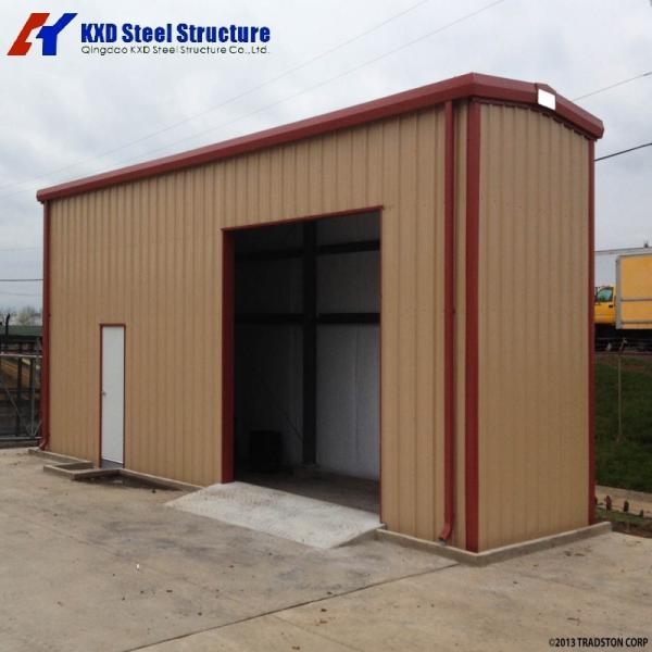 Estructura de taller de acero con armazón metálico prefabricado