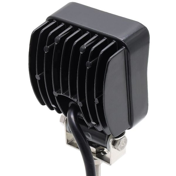 15W Tracteur Spot Light Blanc Rouge Bleu Ambre Lumières de travail pour tracteurs