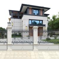 Modern Residential Decorative Aluminum Railing Fence Guard Rail Stainless Steel