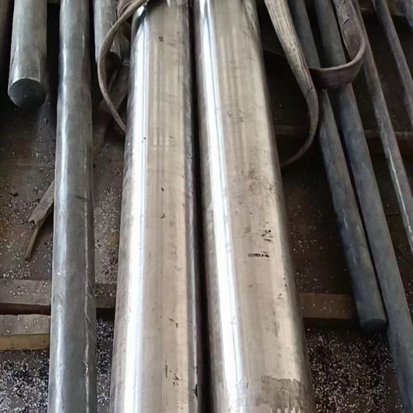 Duplex Steel Alloy CD4MCu  0Cr26Ni5Mo2Cu3 Stainless Steel  Round Soild Bar 120mm