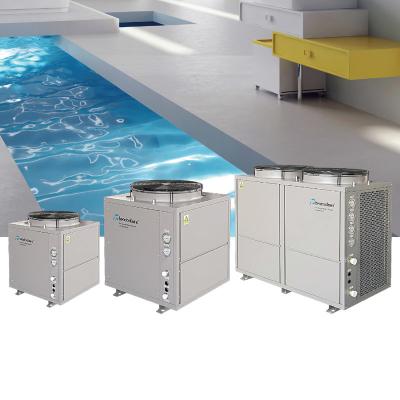 Água quente autônoma de bomba de calor da piscina com aquecimento Titanium