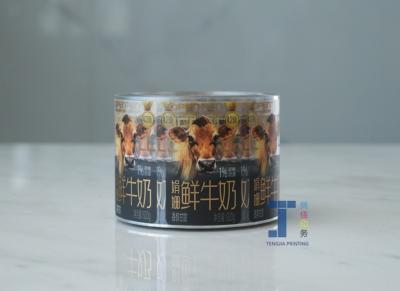 Durable CMYK Color Clear Printable Labels For Glass Heat Resistant
