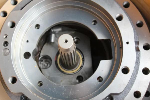 Motor final Assy Travel Gear Box del viaje de la impulsión de Volvo EC360B 14551150 del excavador