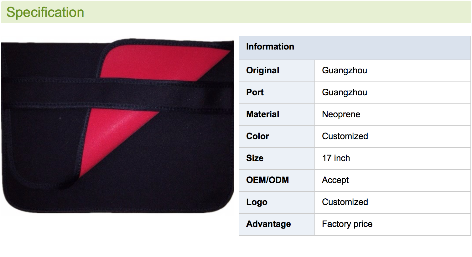 Уникальный рукав ноутбука ПК неопрена кладет стиль в мешки сальто 17 дюймов с эластичной резиновой лентой