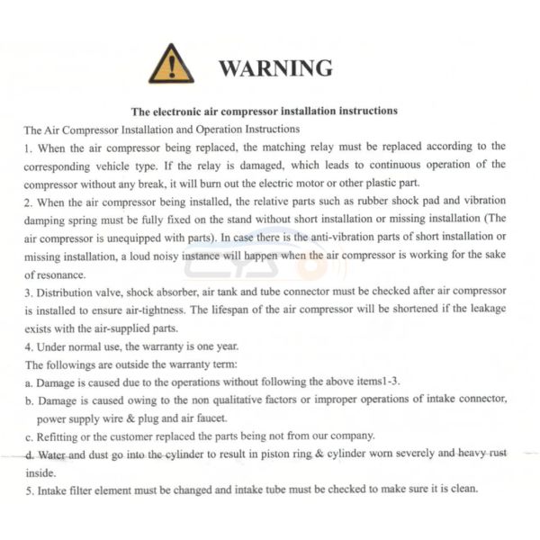 Компрессор подвеса воздуха открытия 3 ЛР023964 ЛР072537 Ланд Ровер