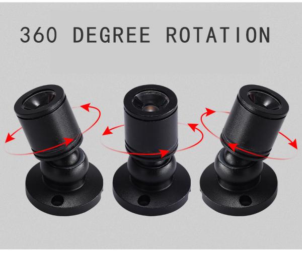Lumière LED réglable de 3W